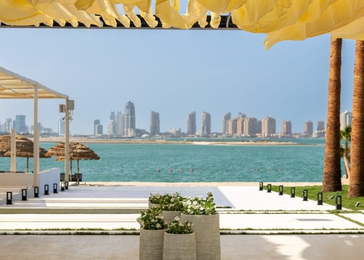 الشواطئ في قطر