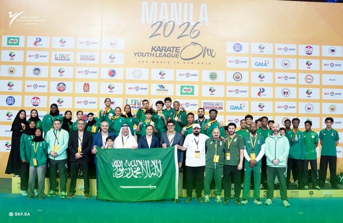 الكاراتيه السعودي يحقق المركز الثاني عالميًا