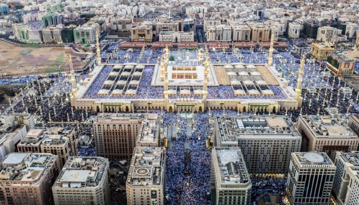المدينة المنورة تسجل حضورًا عالميًا