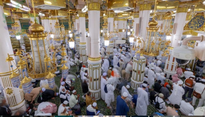 المسجد النبوي