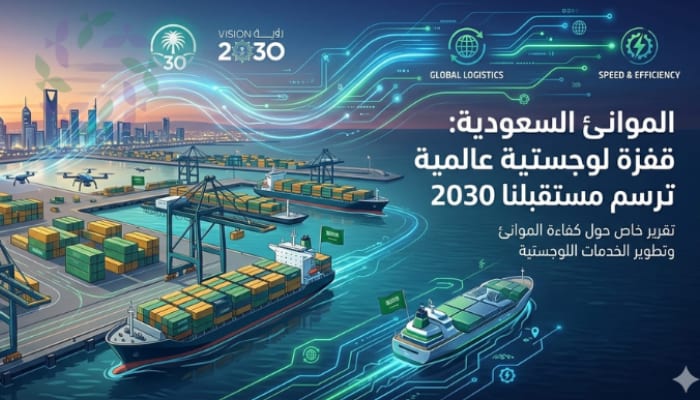 الموانئ السعودية