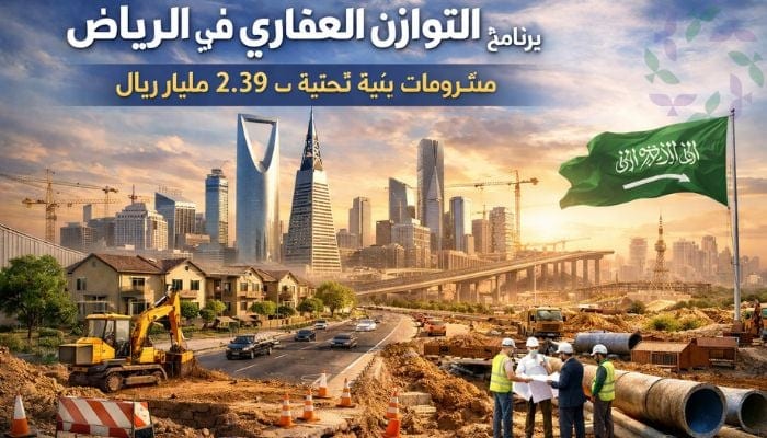 برنامج التوازن العقاري في الرياض