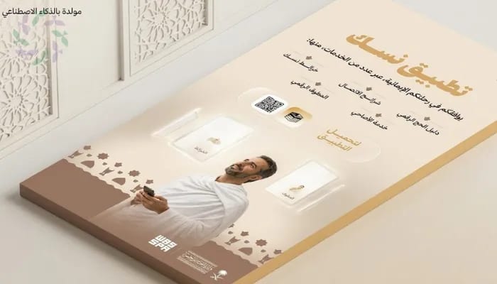 بطاقة نسك
