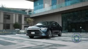 لقطة لسيارة بي واي دي تشين بلس 2025 (BYD Qin Plus)