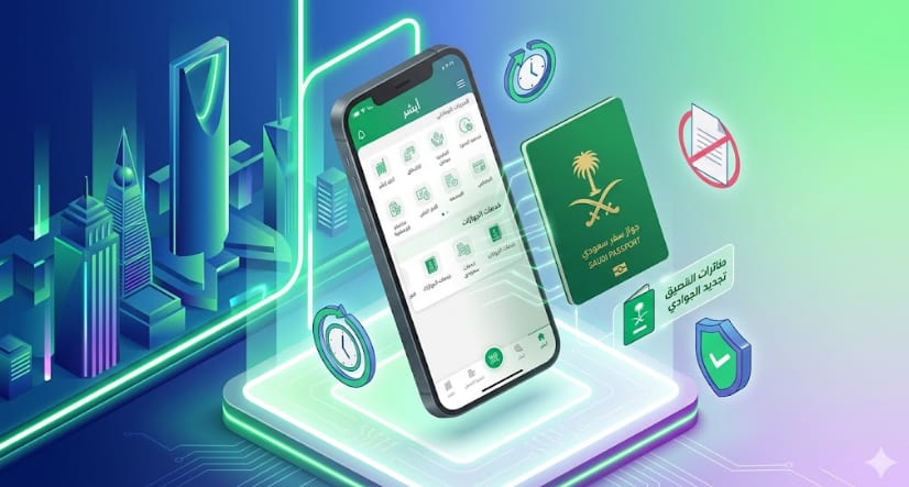 تجديد جواز السفر للأبناء عبر أبشر.. وش الشروط والخطوات؟