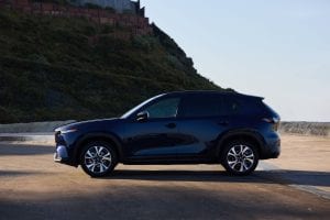 تصميم مازدا CX-5 2026 من الجانب