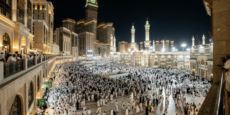 تفتيش دوري على مرافق الضيافة في مكة