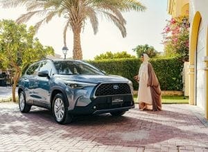 تويوتا كورولا كروس LTD HEV 2024