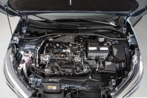محرك تويوتا كورولا كروس 2024 Toyota Corolla Cross engine
