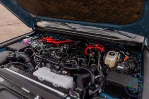منظومة الحركة الهجينة في تويوتا كورولا كروس 2025 LTD HEV وفي تويوتا كورولا كروس XLE HEV 2025