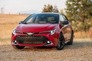 تويوتا كورولا 1.8 لتر هايبرد GLI MR 2024