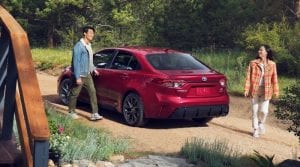تويوتا كورولا 1.5L XLI Executive 2025 سيارة العائلة
