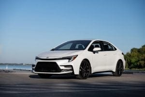 تويوتا كورولا هايبرد 1.8 لتر XLI Executive MR 2025