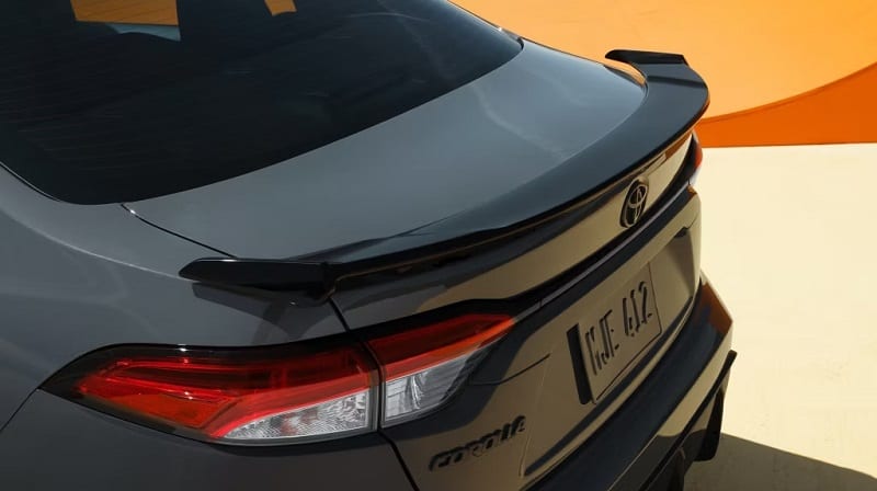 تصميم الجزء الخلفي في تويوتا كورولا هايبرد 1.8 لتر XLI Executive MR 2025