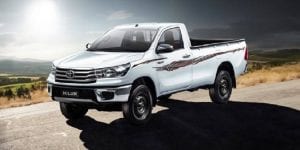 تويوتا هايلكس كابينة مفردة ديزل 2.8 أوتوماتيك 2024 فئة GLX Long 4X4