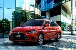 تويوتا يارس YX 2024