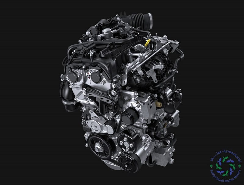 محرك سيارة تويوتا يارس GR 1.6 Turbo 2025 الذي يعد اعجوبة في القوة والأداء