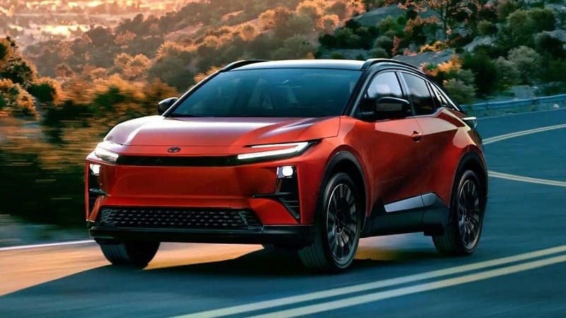 تويوتا CH-R 2026 سيارات تويوتا الكهربائية