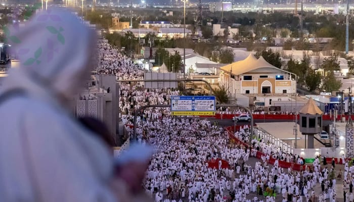 جبل الرحمة.. مشهد روحاني يجمع ملايين الحجاج