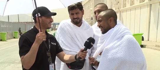 حجاج بيت الله يثمنون جهود المملكة خلال موسم الحج 1447