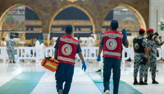 حج 2026.. جاهزية الهلال الأحمر في المشاعر المقدسة