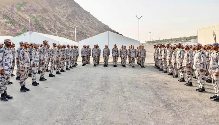 حرس الحدود