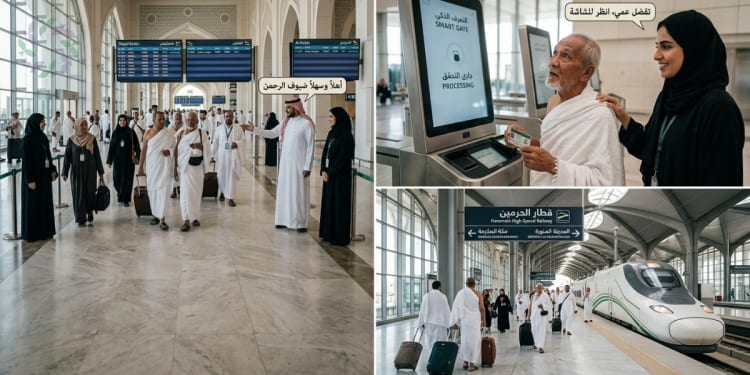 حلول ذكية للحجاج في مطار الملك عبد العزيز