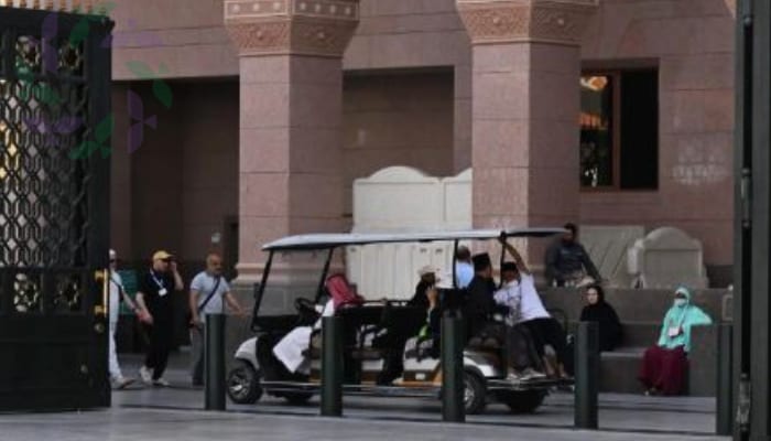 خدمات متكاملة في المسجد النبوي لتسهيل حركة الزوار