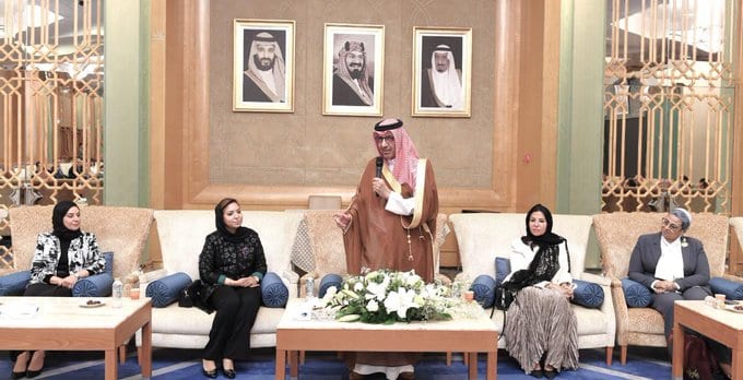 سفير خادم الحرمين الشريفين