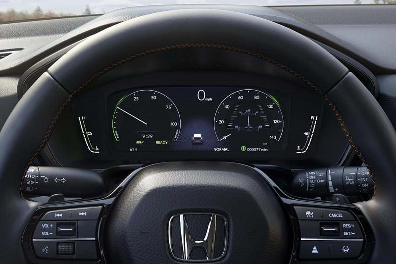 شاشة السائق في هوندا CR-V 2026