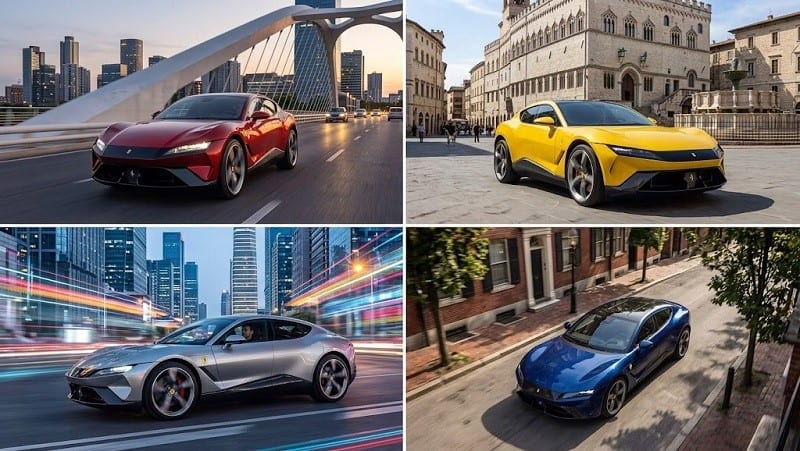 فيراري لوتشي 2028 Ferrari Luce