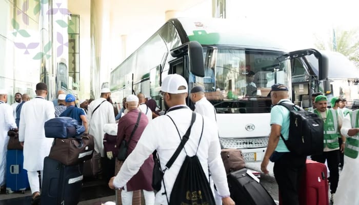 ضيوف برنامج خادم الحرمين الشريفين وتجربة حج متكاملة