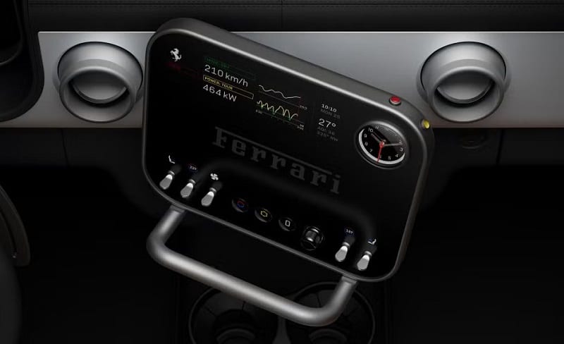 فيراري لوتشي 2028 Ferrari Luce