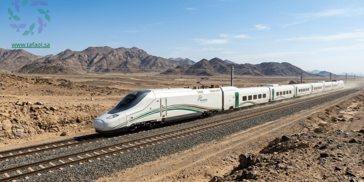 قطار الحرمين الخيار الأمثل للحجاج
