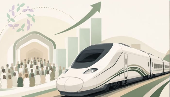 قطار الحرمين السريع