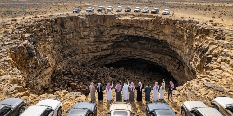 كهف أم جرسان أحد الكهوف الأكثر غموضا في المملكة