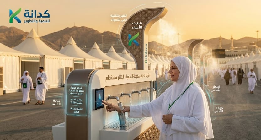 كيف طورت شركة كدانة تجربة الحجاج بمنظومات ذكية؟