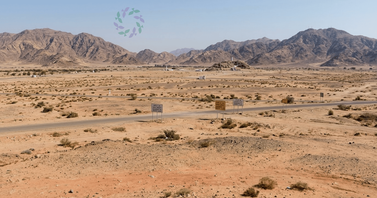 ما هي حدود عرفة؟