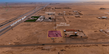 مزاد المزاحمية وتبراك يطرح أراضي كبرى جنوب غرب الرياض