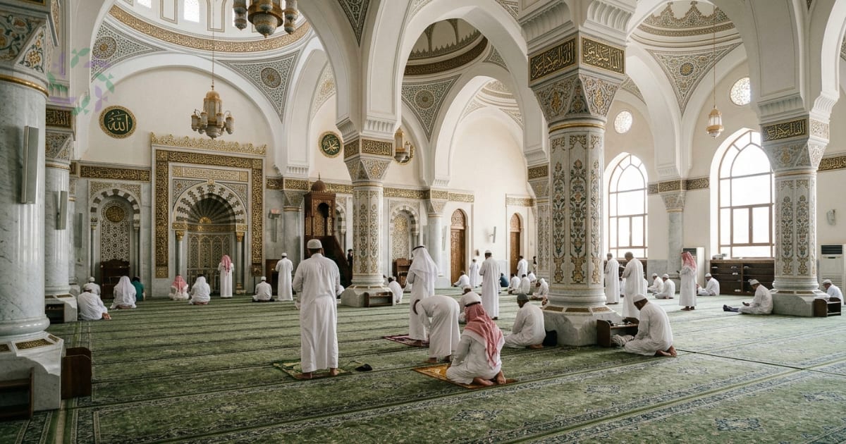 مسجد قباء وجهة الحجاج والمعتمرين المفضلة