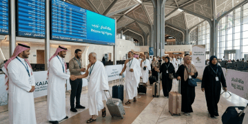 بوابة الطمأنينة.. مطار الملك عبد العزيز يسهل وصول ضيوف الرحمن