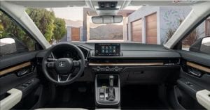 مقصورة هوندا CR-V 2026