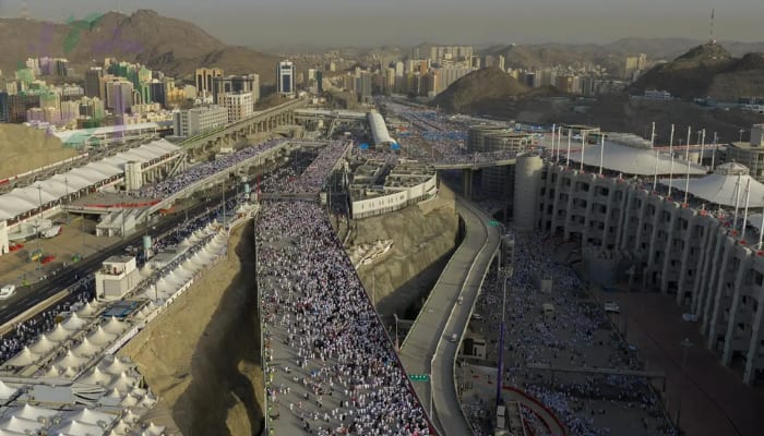 منشأة الجمرات تعزز انسيابية رمي الجمرات بطاقة استيعابية ضخمة 