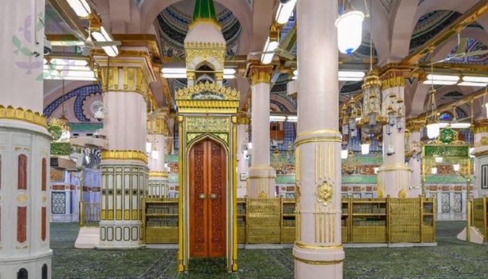 مواعيد زيارة الروضة الشريفة للرجال عبر تطبيق نسك