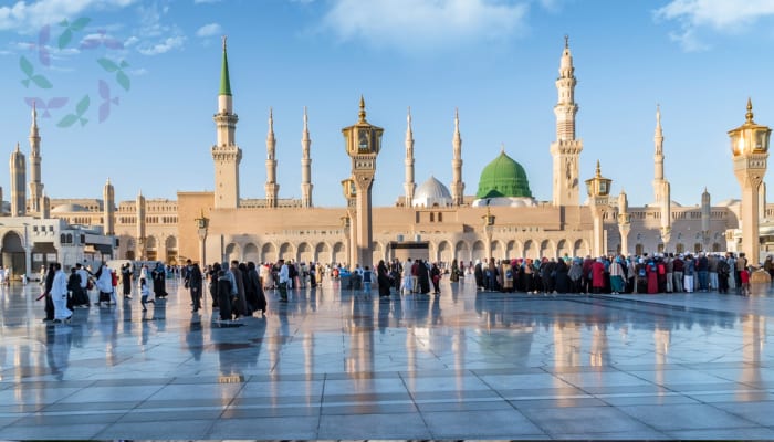 مواعيد زيارة الروضة الشريفة