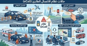 نظام الاتصال الطارئ في السيارات