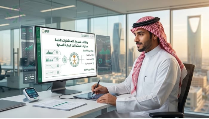 وظائف صندوق الاستثمارات العامة