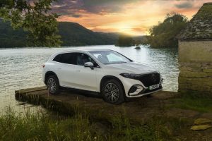 مرسيدس EQS SUV 2024: قمة الفخامة الرقمية في SUV كهربائية عائلية