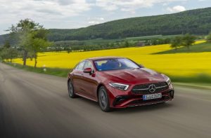 مرسيدس CLS 2022: أيقونة الكوبيه رباعية الأبواب الفاخرة