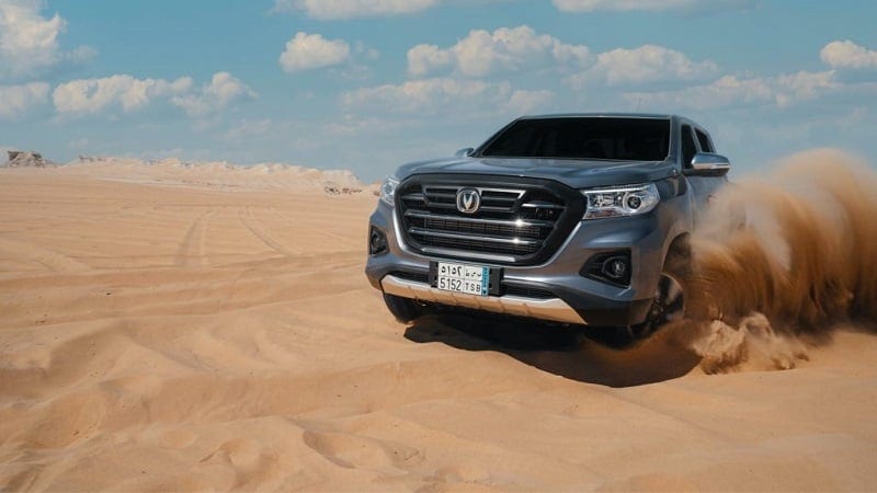 شانجان هنتر 2026 Changan Hunter